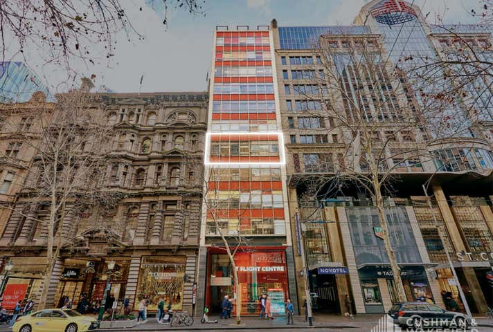 Melbourne commercial property: Atlas Assurance building on Collins for sale