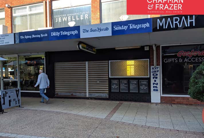 Shop 2, 9-13 William Street, Gosford, NSW 2250