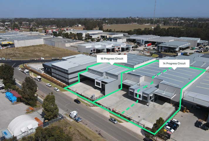 Rent solar panels at 14 & 16 Progress Circuit Prestons, NSW 2170