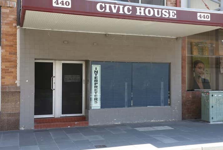 Rent solar panels at 440 Hunter St Newcastle, NSW 2300