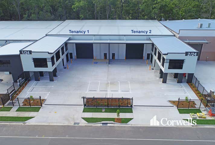 Rent solar panels at 1 & 2/24 Warehouse Circuit Yatala, QLD 4207