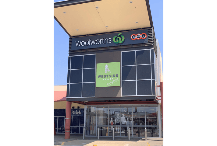 Rent solar panels at Westside Plaza Shopping Centre, 5 Galena Street Broken Hill, NSW 2880