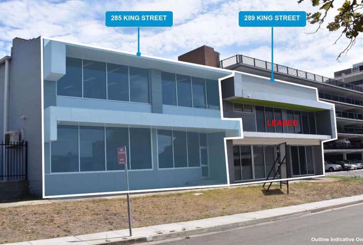 Rent solar panels at 285-289 King Street Newcastle, NSW 2300