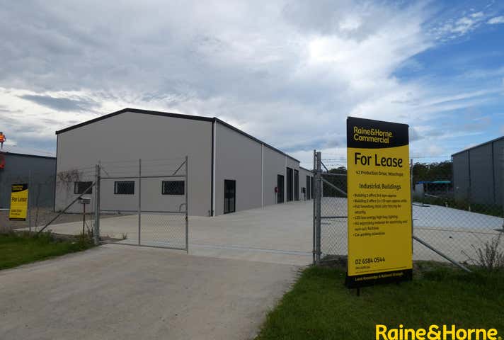 Rent solar panels at Building 1, 42 Production Drive Wauchope, NSW 2446