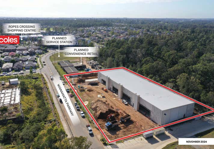 302 Wianamatta Parkway, Ropes Crossing, NSW 2760 - Showroom & Large ...