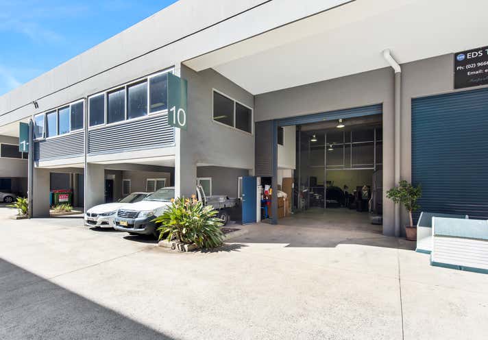 Leased Industrial & Warehouse Property at 10/15 Meadow Way, Banksmeadow ...