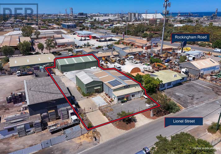 Leased Industrial & Warehouse Property at 20 Lionel Street, Naval Base ...