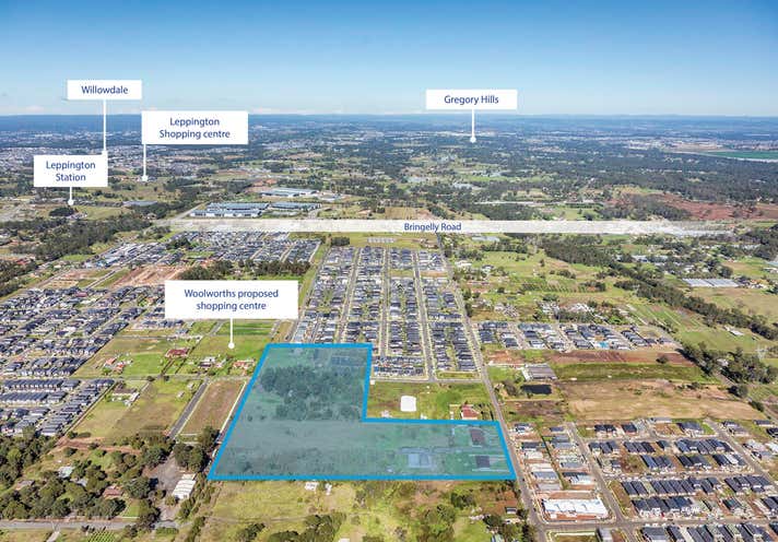 Sold Development Site & Land at 26-28 & 275-280 Kelly Street & Eighth Avenue, Austral, NSW 2179 - realcommercial