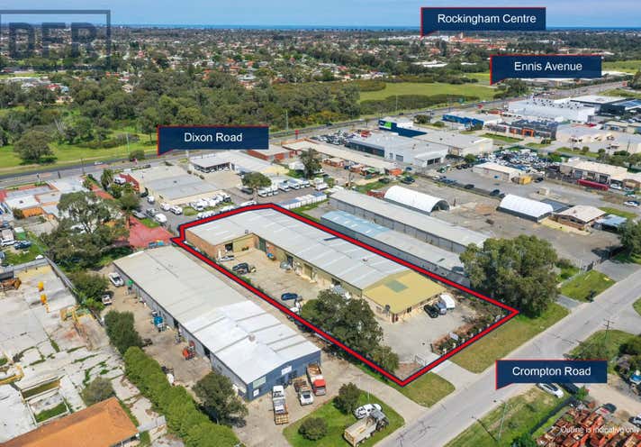 Sold Industrial & Warehouse Property at 10 Crompton Road, Rockingham ...