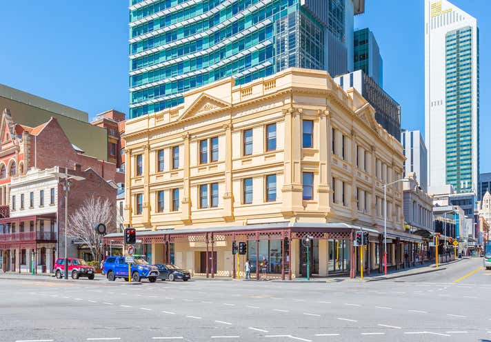 Leased Office at Wellington Building, 150 William Street, Perth, WA ...