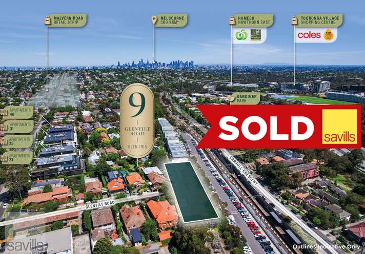 Sold Development Site & Land at 9 Glentilt Road, Glen Iris, VIC 3146 - realcommercial
