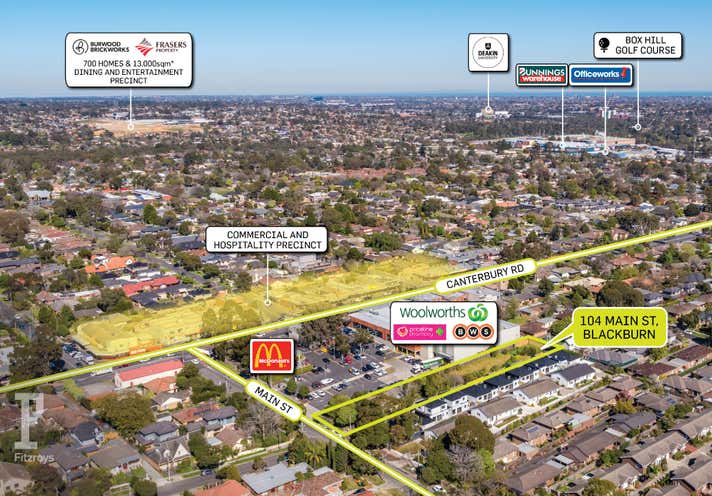 Sold Development Site & Land at 104 Main Street, Blackburn, VIC 3130 - realcommercial
