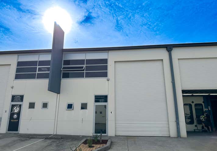 Leased Industrial & Warehouse Property at 4/172 Milperra Road, Revesby ...