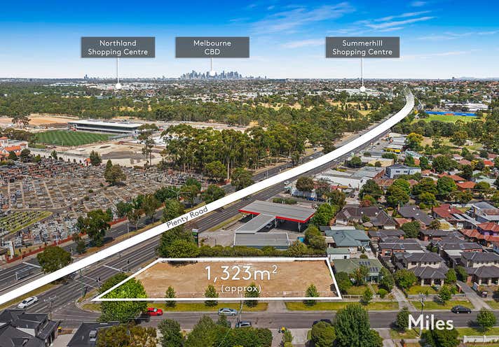 Sold Development Site & Land at 975-977 Plenty Road, Kingsbury, VIC ...