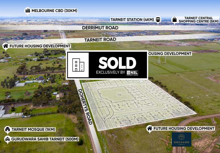 Sold Development Site & Land at 1273 Dohertys Rd, Tarneit, VIC 3029 - realcommercial