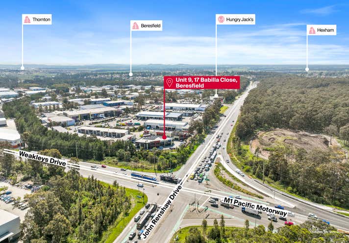 Unit 9, 17 Babilla Close, Beresfield, NSW 2322 - Industrial & Warehouse ...