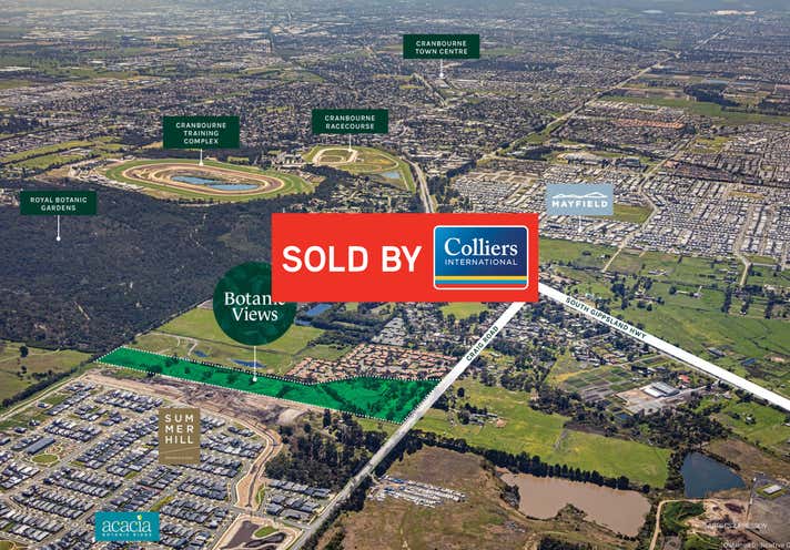 Sold Development Site & Land at Botanic Views, 45 Craig Road, Junction Village, VIC 3977 - realcommercial