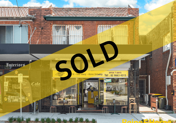 Sold Shop & Retail Property at 66 Dalmeny Ave, Rosebery, NSW 2018 ...