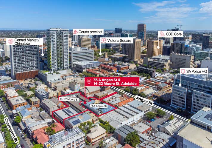 Sold Development Site & Land at 75A Angas Street & 14-22 Moore Street ...