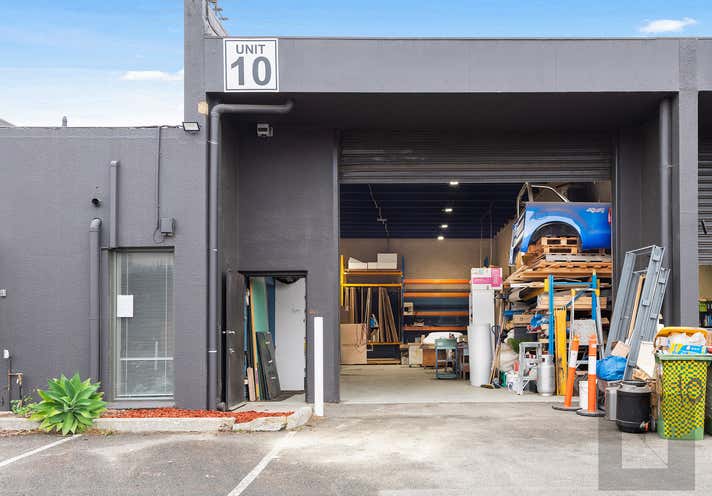 Sold Industrial & Warehouse Property at 10/157 Hyde Street, Yarraville ...