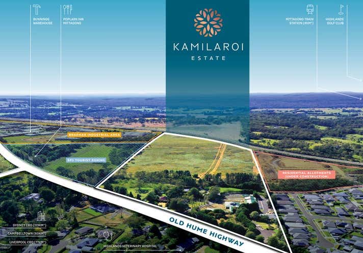 Sold Development Site & Land at Kamilaroi Estate, 61 Old Hume Highway, Braemar, NSW 2575 - realcommercial