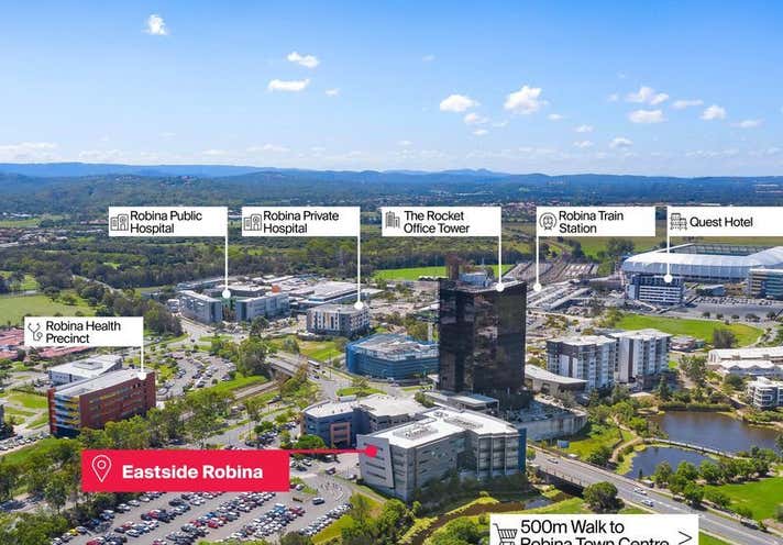Sold Office at Lots 301 and 701, 232 Robina Town Centre Drive, Robina ...