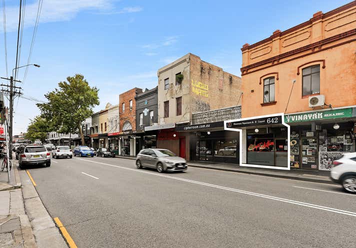 Leased Shop & Retail Property at 642 King Street, Newtown, NSW 2042 ...