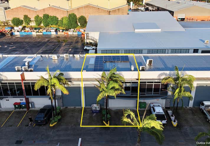 Leased Industrial & Warehouse Property at 19/70-72 Captain Cook Drive ...
