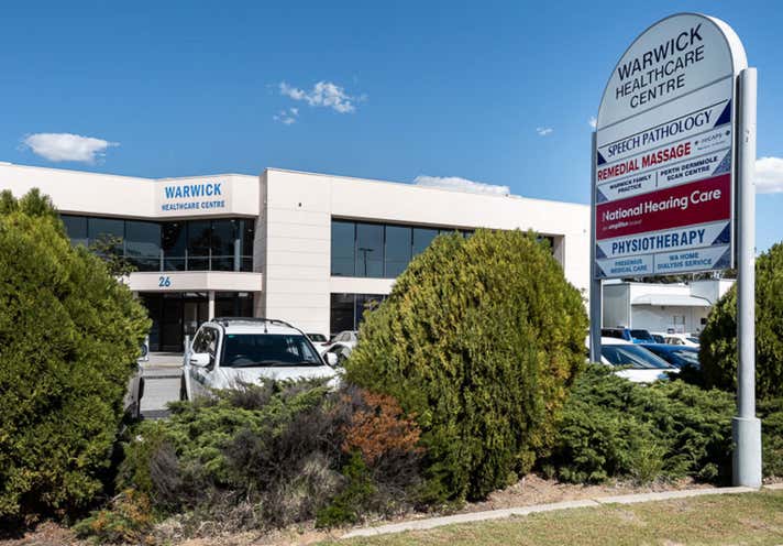 Leased Medical Consulting Property at Warwick Healthcare Centre