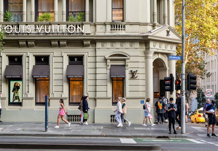 Louis Vuitton -- Collins Street, Melbourne