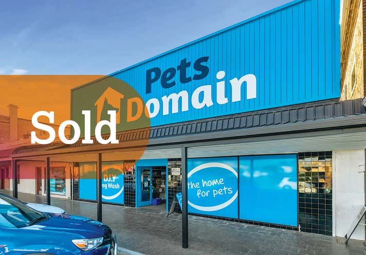 Sold Shop Retail Property at Pets Domain 35 Taylor Street