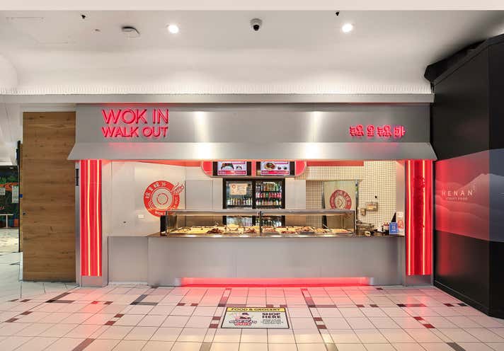 Superb Food Court Opportunity within Box Hill Central Shopping Centre!