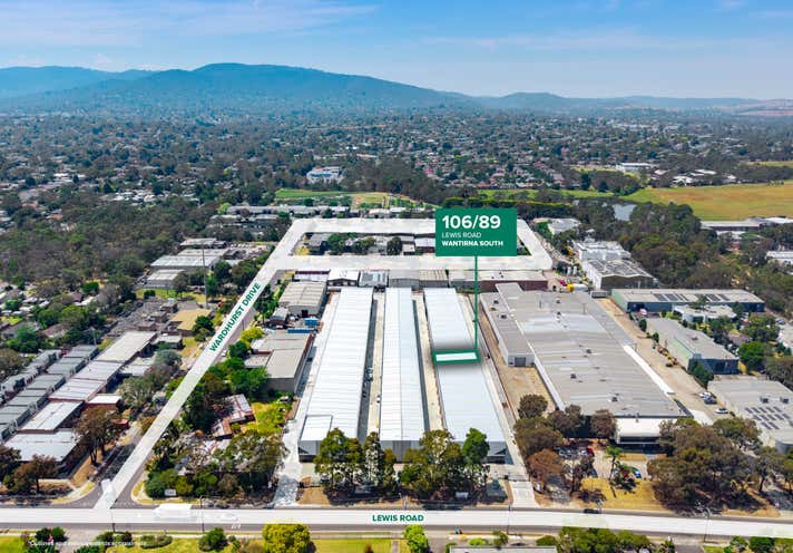 Lewis R Rod Leased Industrial & Warehouse Property at 106/89 Lewis Road, Wantirna ...