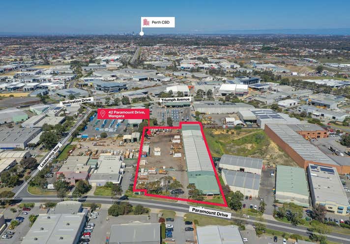 Leased Industrial & Warehouse Property at 42 Paramount Drive, Wangara ...