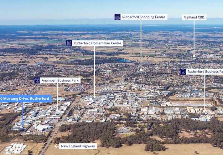 100 Mustang Drive, Rutherford, NSW 2320 - Industrial & Warehouse ...