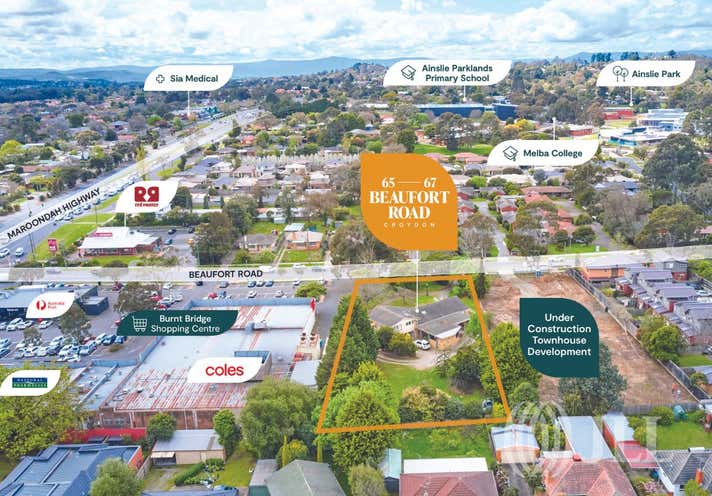 Sold Development Site Land at 65 67 Beaufort Road Croydon VIC