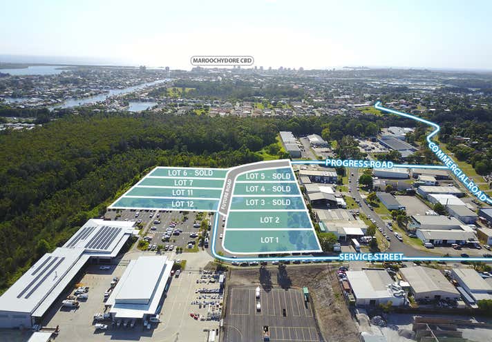 Leased Development Site & Land at Lots 1-9 Service Street, Kuluin, QLD ...