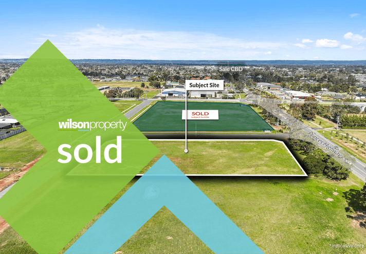 Sold Development Site & Land at Lot 30 Princes Highway, Sale, VIC 3850 ...