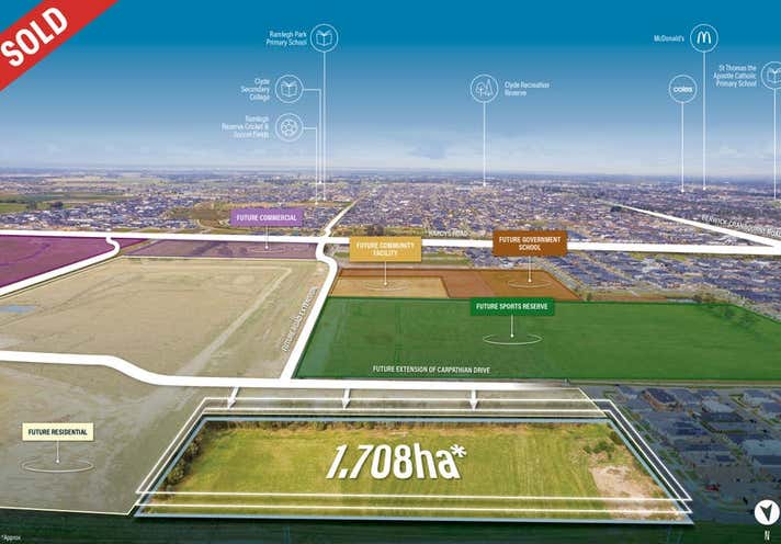 Sold Development Site & Land at 23S Rainier Crescent, Clyde North, VIC 3978 - realcommercial