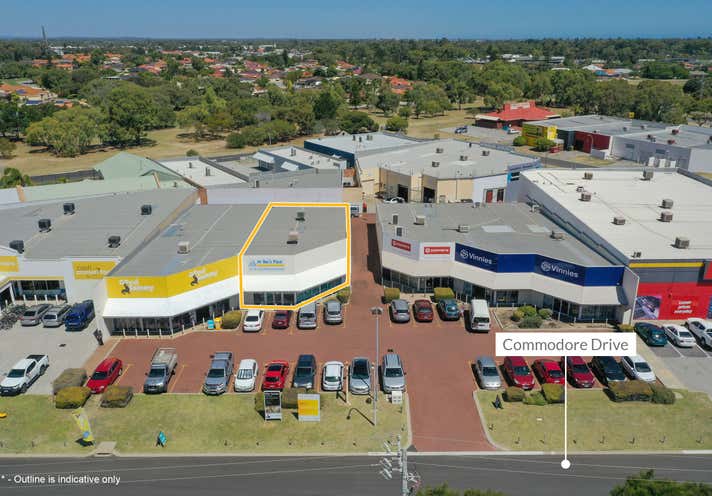 Leased Shop & Retail Property at 4/8 Commodore Drive, Rockingham, WA ...