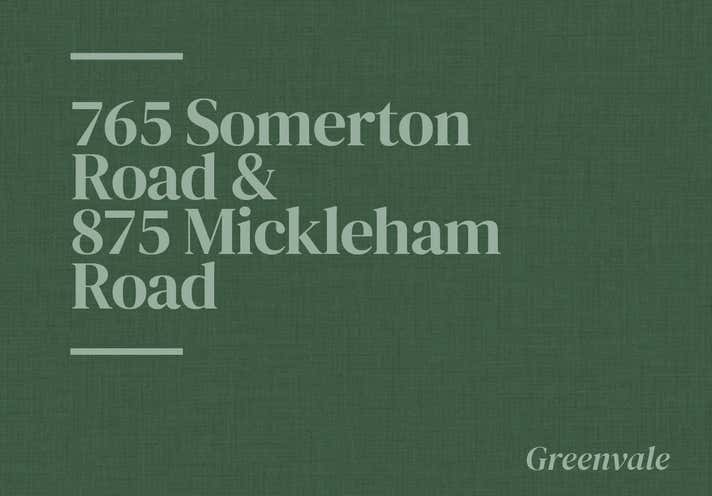 Sold Development Site & Land at 765 Somerton Road, Greenvale, VIC 3059 - realcommercial