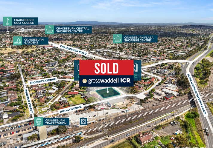Sold Development Site & Land at 20 Hothlyn Drive, Craigieburn, VIC 3064 - realcommercial