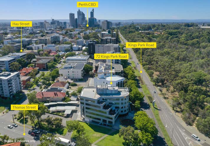 Kings Rd Wa Leased Office at 1/72 Kings Park Road, West Perth, WA 6005 - realcommercial
