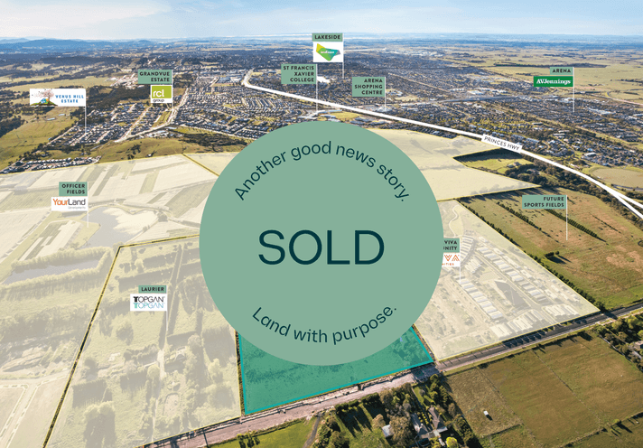Sold Development Site & Land at 64 McMullen Road, Officer, VIC 3809 - realcommercial