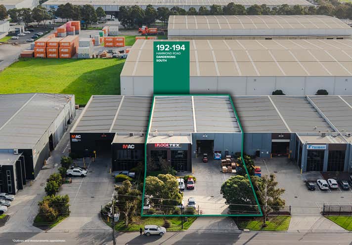 Leased Industrial & Warehouse Property at 192-194 Hammond Road ...