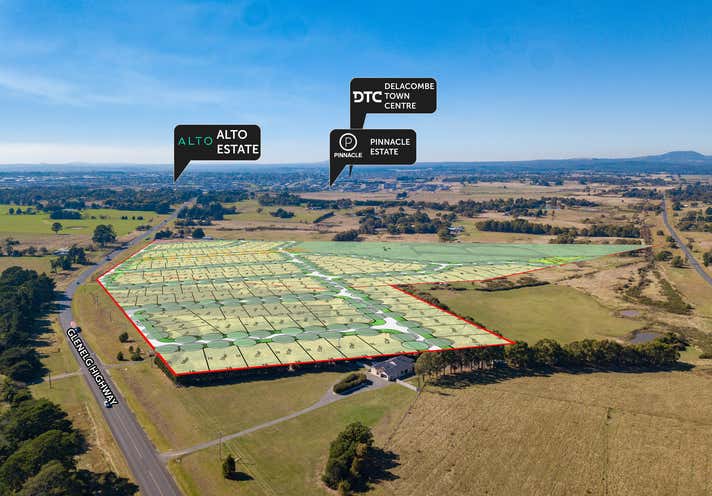 597 & 625 Glenelg Highway, Smythes Creek, VIC 3351 - Development Site ...