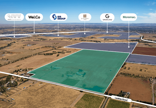Sold Development Site & Land at 562 & 600 Leakes Road, Bonnie Brook, VIC 3335 - realcommercial
