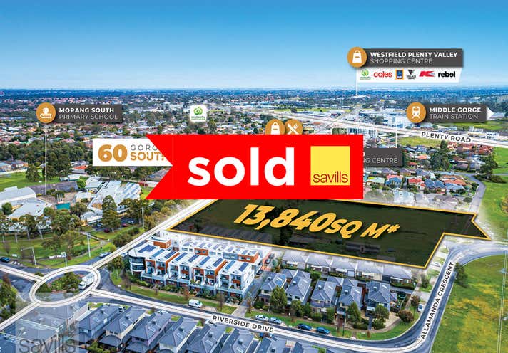Sold Development Site & Land at 60 Gorge Road, South Morang, VIC 3752 - realcommercial