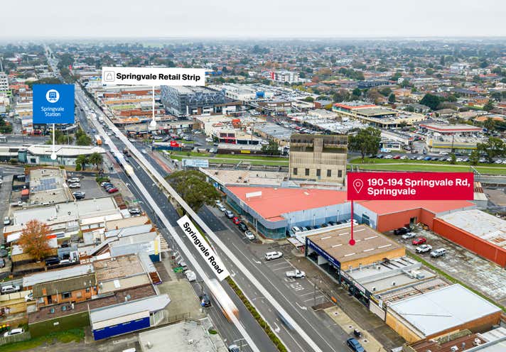Spring Vale Buildings Leased Industrial & Warehouse Property at 190-194 Springvale Road ...