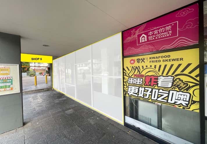 Leased Shop & Retail Property at Shop 5, 2 Walker Street, Rhodes, NSW ...
